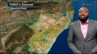 #SA Weather report| 28 Oct 2018