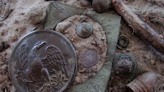 REB Digs; Archaeological Excavation of the 55Th Massachusetts Soldiers on Folly Beach  S.C.