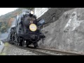 秩父鉄道 パレオエクスプレス 波久礼通過 2010.11.14