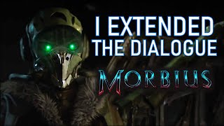 I re-wrote Morbius Post Credit Scene