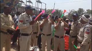 alirajpur police 👮👮 enjoy chhaktala bhagoriya