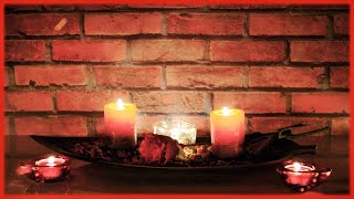 🕯️ 1 HOUR Valentine's Day Romantic Atmosphere - Hot, Sexy Music - Passionate Ambient Candles 🕯️
