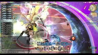 [FF14]至天の座アルカディア零式：ライトヘビー級2層 STガンブレイカー視点(Gunbreaker)