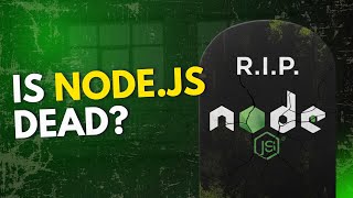 Is Node.js DEAD? The Bun Acquisition by Anthropic Changes EVERYTHING (Developers MUST Watch)