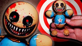 Are you brave enough to watch? ★ Kick the Buddy.exe ➤ Polymer clay Tutorial