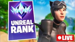 Fortnite Ranked Until I Hit Unreal *CHALLENGE*