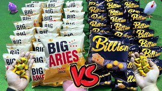 VIRAL 22NYA!!! MANA YG PALING AMBRAT HADIAHNYA? UNBOXING CIKI BILLION vs BIG ARIES