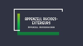 Canton #1 : Appenzell Rhodes-Extérieures