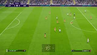 PES 2021 -Exhibition Match|Liverpool vs Juventus |PS4 |2nd Half