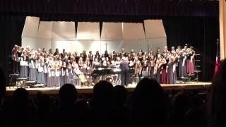 Sarah Region 17 All-Region Women's Choir