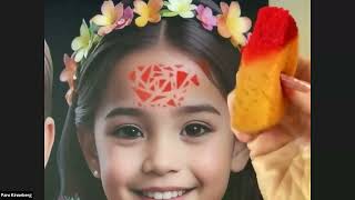 How to Use Face Painting Stencils - Pam Kinneberg's Tutorial