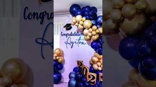 Graduation Balloon Decoration