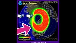 Close to G5 Solar Storms occurring right now. Aurora Watch for tonight. Thursday Night 10/10/2024