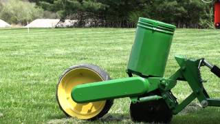 UTV Hitchworks - John Deere flex 71 planter for ATV/UTV market