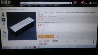 Lot N35 Powerful Block Magnets Rare Earth Neodymium Magnets_gearbest.com