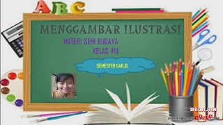 Materi Daring Seni Budaya Kelas 8: \