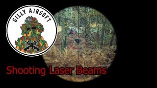 Shooting Laser Beams