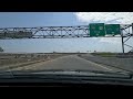 ⁴ᴷ south mall expressway eastbound 4k video