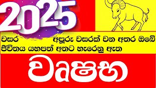 වසර අපූරු වසරක්  #ලග්නය 2025 #වෘෂභ Wrushaba wushaba tauras 2024 වෘශබ වුෂභ වුශබ Lagna palapala