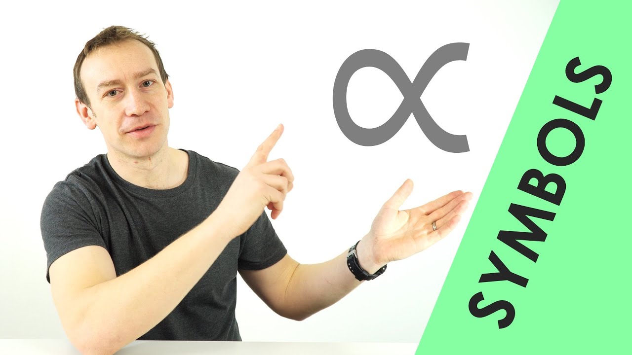 Physics Math Symbols