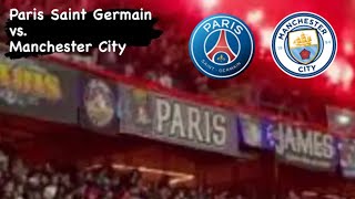 Paris Saint Germain vs Manchester City  28.09.2021 pyro choreo ultras
