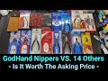 GodHand Nippers Vs 14 Other Brands - Are They Worth The Asking Price