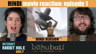 Baahubali ***HINDI*** VERSION | FULL MOVIE REACTION SERIES | irh daily | EPISODE 1