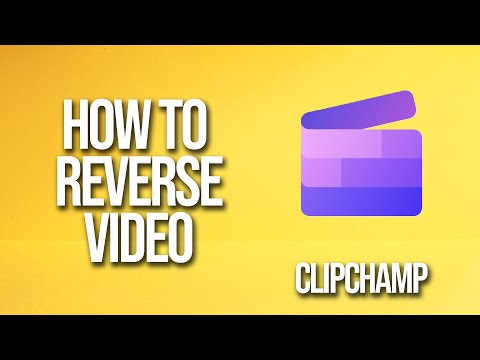 How To Reverse Video Clipchamp Tutorial