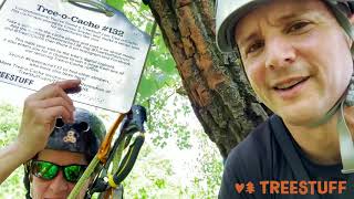 #TREEOCACHE132 - Norbert and Lid Riojas' Tree-o-Cache Adventure