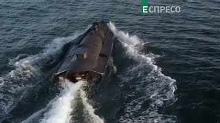 Україна створює перший у світі флот морських дронів