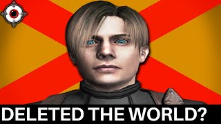 How Ashley Deleted the Entire World in Resident Evil 4
