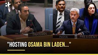 S Jaishankar Vs Bilawal Bhutto: India Slams Pakistan For Raising Kashmir At UN