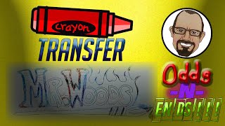 Crayon Transfer