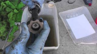 Suzuki SX4 awd CV axle boot replacement