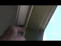 cold air leaking around a door weatherstripping a door 1