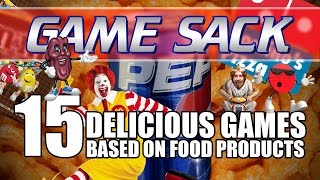 15 Delicious Games Based on Food Products - Game Sack