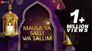 Maula Ya Salli Wa Sallim -  Audio | Islamic Music | Amjad Nadeem | Yasser Desai