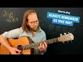 🎸 Always Remember Us This Way • A Star is Born / Lady Gaga guitar lesson w/ chords (easy acoustic)