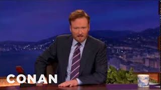 Fan Correction: Conan's Tiger Blood Is Fake! | CONAN on TBS