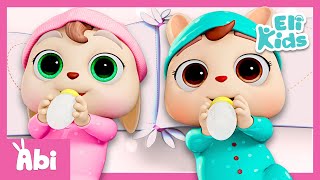 Two Babies | Abi & Aiden Stories Compilations | Eli Kids Songs & Cartoon