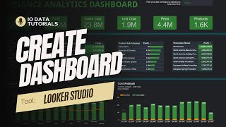 Complete Google Data [Looker] Studio Dashboard Project | Finance Analysis #dashboard #lookerstudio