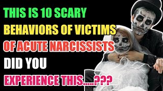 This Is 10 Behaviors Of Victims Of Mental Abuse By Narcissists |Narcissism |Narc Survivor | NPD |