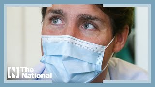 Canada's Prime Minister Justin Trudeau tests positive for Covid-19