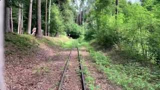 Eisenbahnromantik komplett Befahrung Feistritztalbahn August 2019