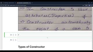 Constructors in Python | Understanding init Method in Python Classes