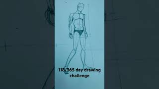 118/365 day drawing challenge #drawing #drawing #shorts