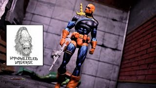 DC Icons Deathstroke Action Figure Review