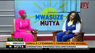 MwasuzeMutya : Ebbula ly'emirimu lyansuula mu buzibu, gwenafuna gwandeetera emitawana