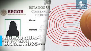 ¿Qué es el CURP biométrico y cuándo será obligatorio?