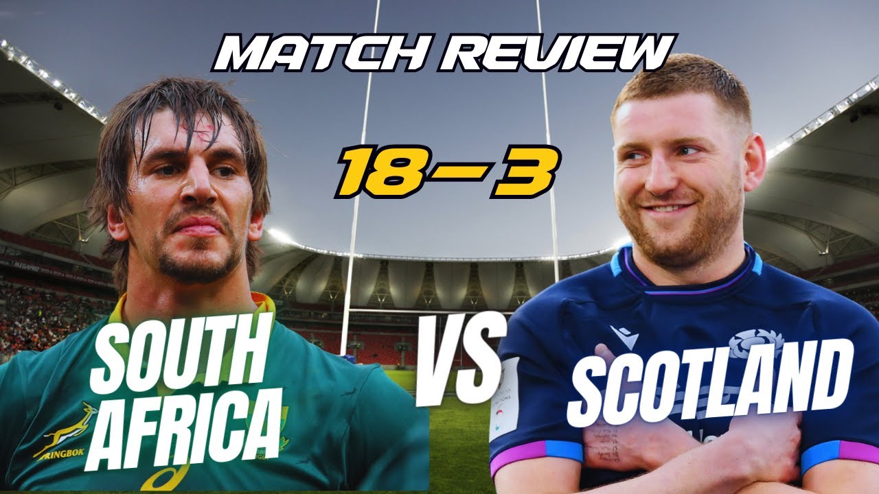 SOUTH AFRICA VS SCOTLAND | RUGBY WORLD CUP - YouTube